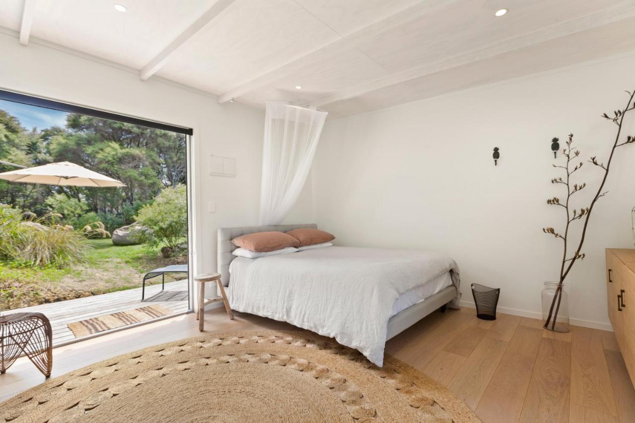 Palm Views - Stay Waiheke بالم بيتش المظهر الخارجي الصورة