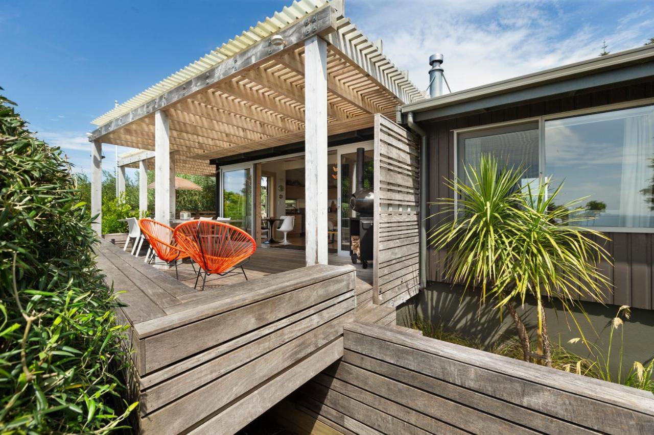 Palm Views - Stay Waiheke بالم بيتش المظهر الخارجي الصورة