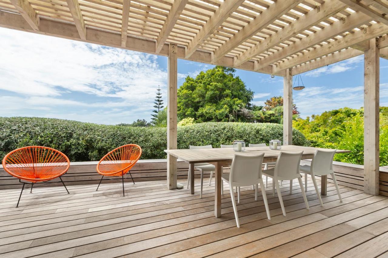 Palm Views - Stay Waiheke بالم بيتش المظهر الخارجي الصورة